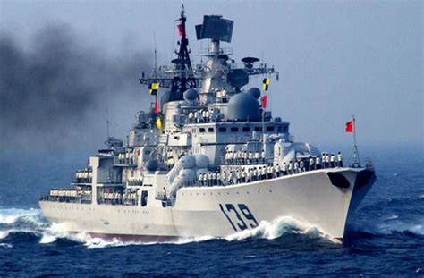 中国战舰全部图