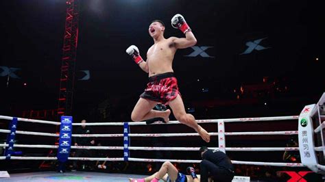 中国拳手玄武比赛视频