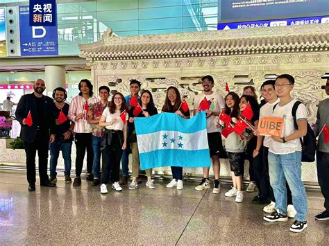 中国接受洪都拉斯留学生