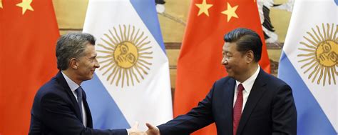 中国支持阿根廷后的反应