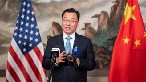 中国新任驻美大使履新