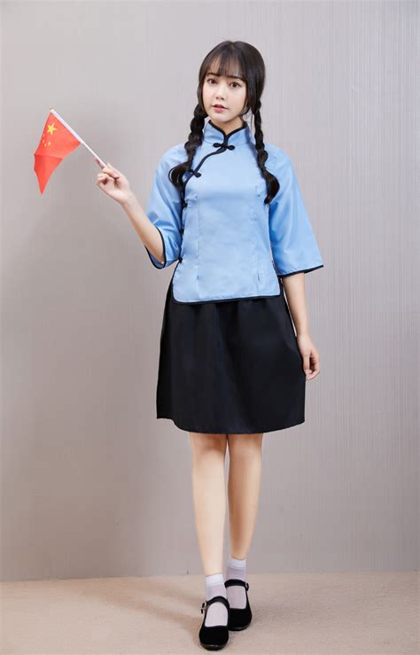中国新式校服