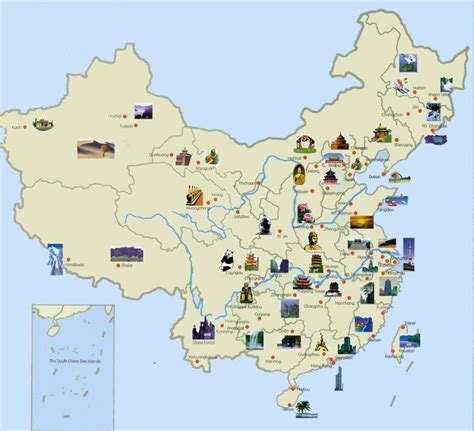 中国旅游地图全图