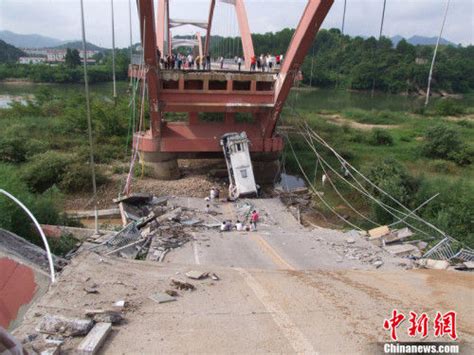 中国最严重大桥坍塌事件