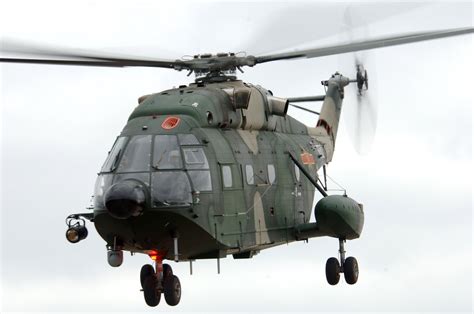 中国最新型重型直升机