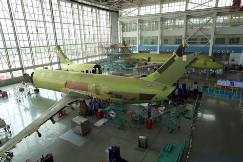 中国有几个飞机制造厂