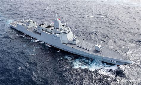 中国有多少驱逐舰