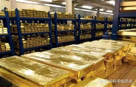 中国有多少黄金存美国金库