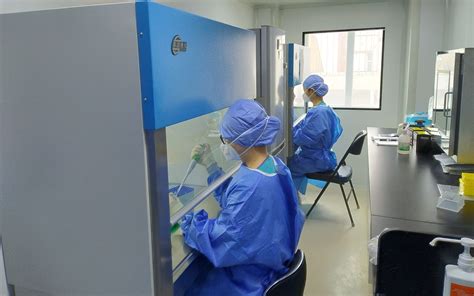 中国核酸检测能力提升