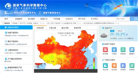 中国气象网站