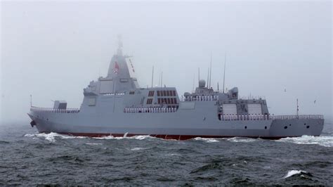 中国海军重返阿拉斯加