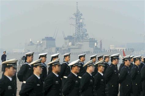 中国海军vs日本海军