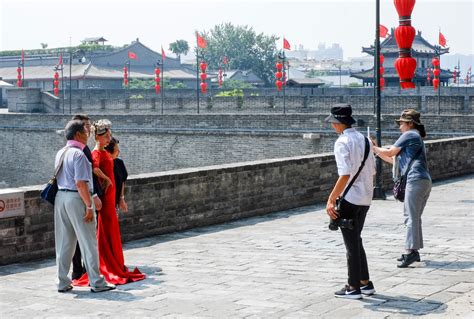 中国游客在越南拍到的一幕