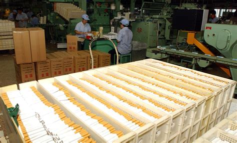中国烟草工厂流水线的工资怎么样