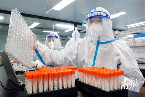 中国现在多少核酸检测公司