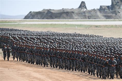 中国现役军人总数