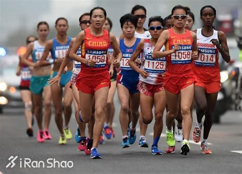 中国现役女子马拉松选手排名