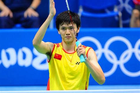 中国现役羽毛球男单国内排名