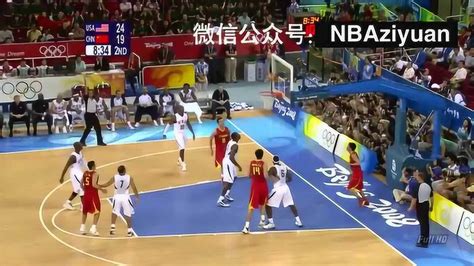 中国男篮回放录像