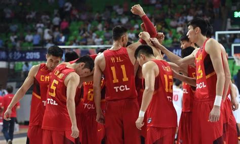 中国男篮实力排名