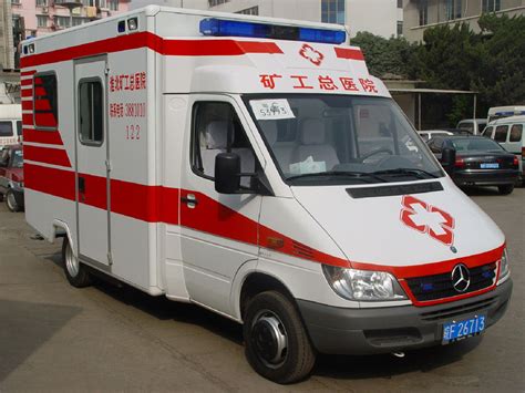 中国的救护车生产厂家