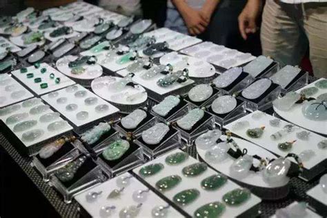中国的珠宝翡翠市场