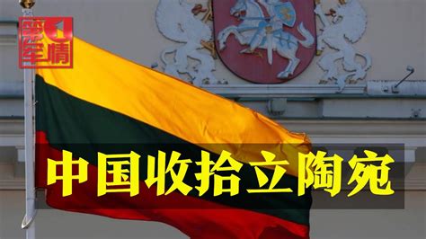 中国立陶宛最新消息