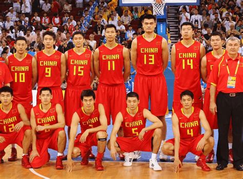 中国篮球黄金一代