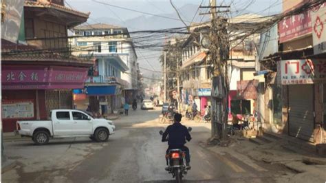中国缅甸老街现状