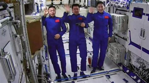 中国航天员去空间站几次了