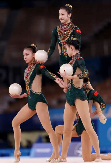 中国艺术体操第一名