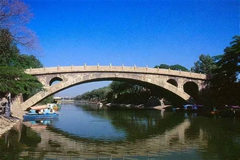 中国著名的桥有几个