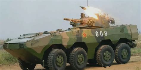 中国装甲车和朝鲜装甲车对比视频