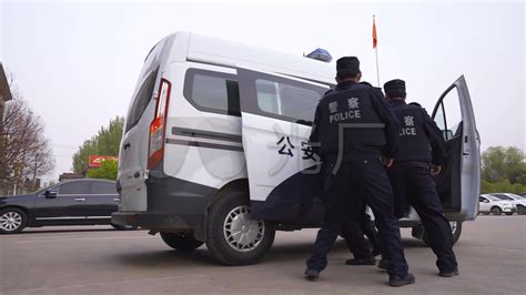 中国警车出警视频