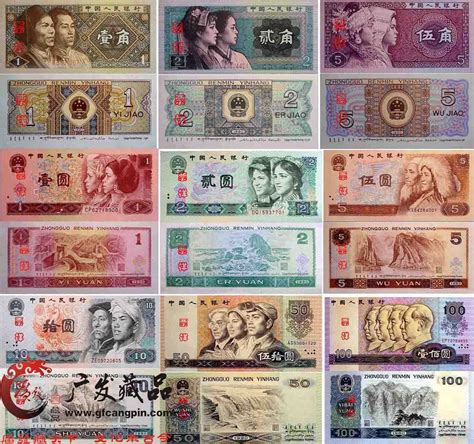 中国货币图片大全