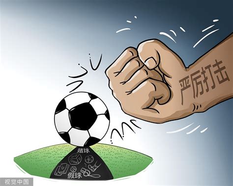 中国足协将严厉打击假赌黑行为