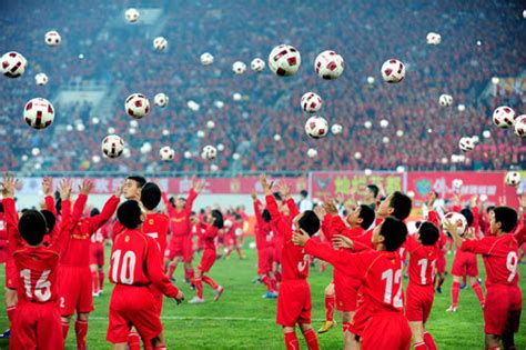 中国足球职业联赛是从哪一年开始的