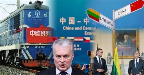 中国跟立陶宛的贸易