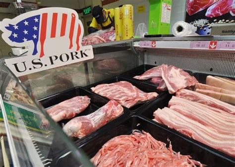 中国进口美国猪肉最新消息