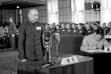 中国释放日本战犯名单