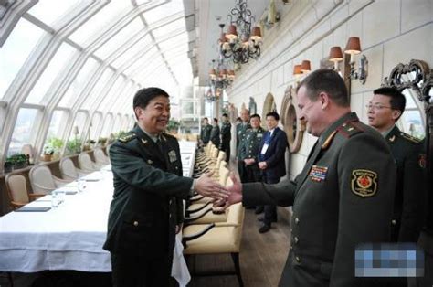 中国防长到访白俄环球网