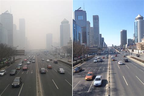中国雾霾事件