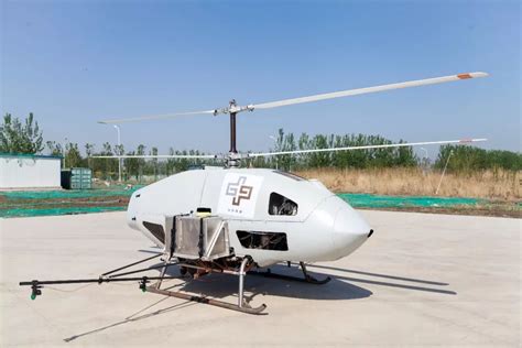 中国首型无人直升机