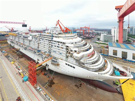 中国首艘国产豪华邮轮建造项目
