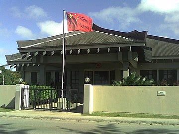 中国驻汤加王国大使馆地址