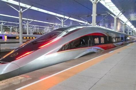 中国高铁领先世界