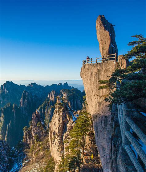 中国黄山风景区官网