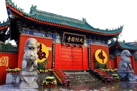 中国10大寺庙排行榜