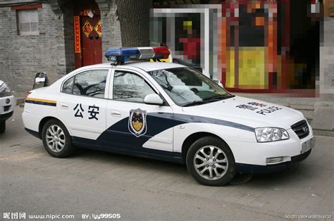 中国110警车叫声