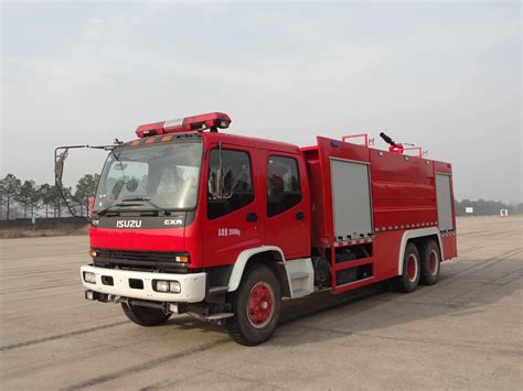 中国119消防车的声音